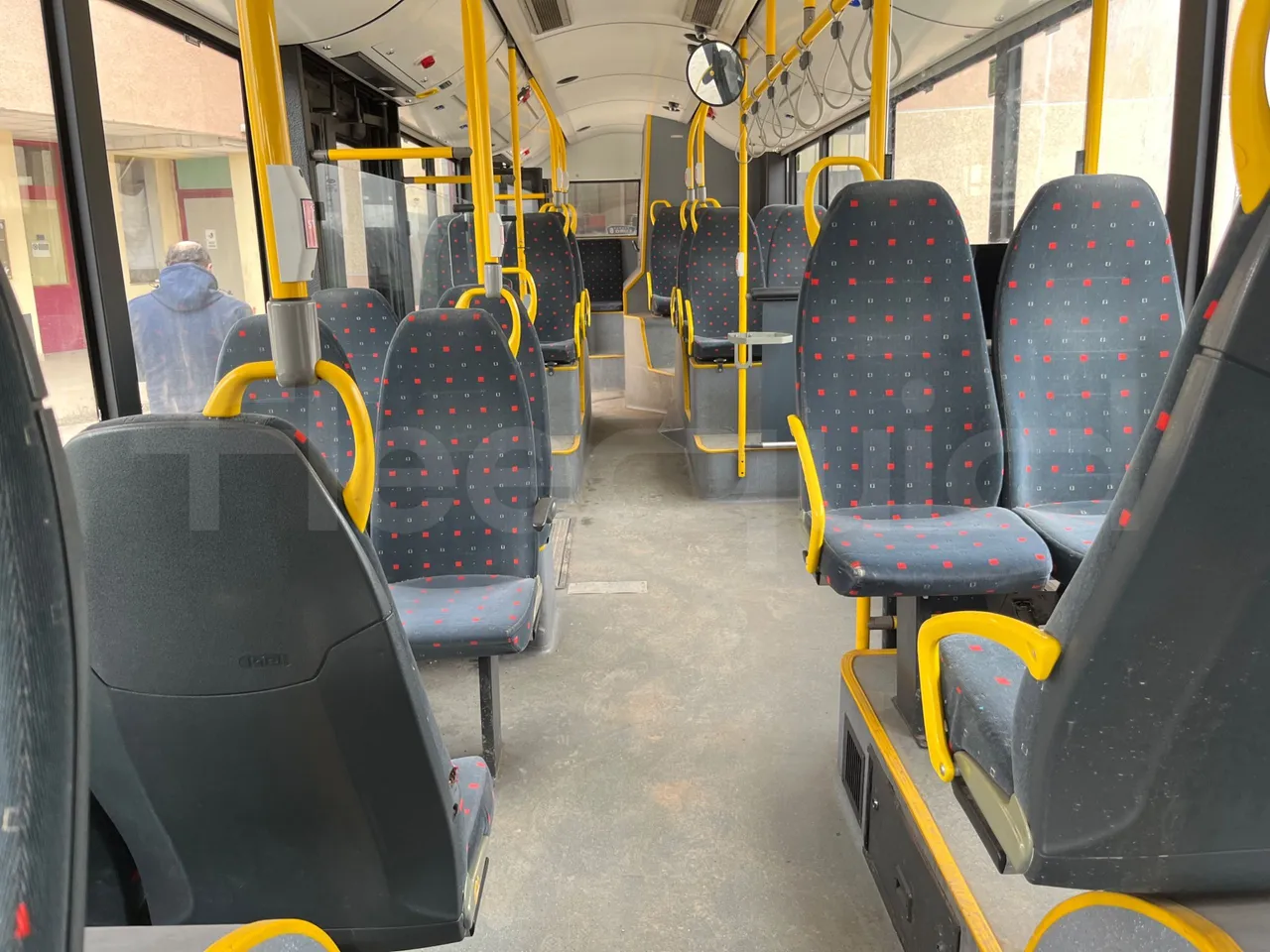Solaris Urbino 12 - Euro6 - 240kW - 12mt - interior reverse seats driver height