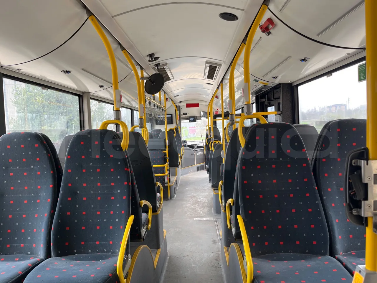 Solaris Urbino 12 - Euro6 - 240kW - 12mt - forward view all seats last row height