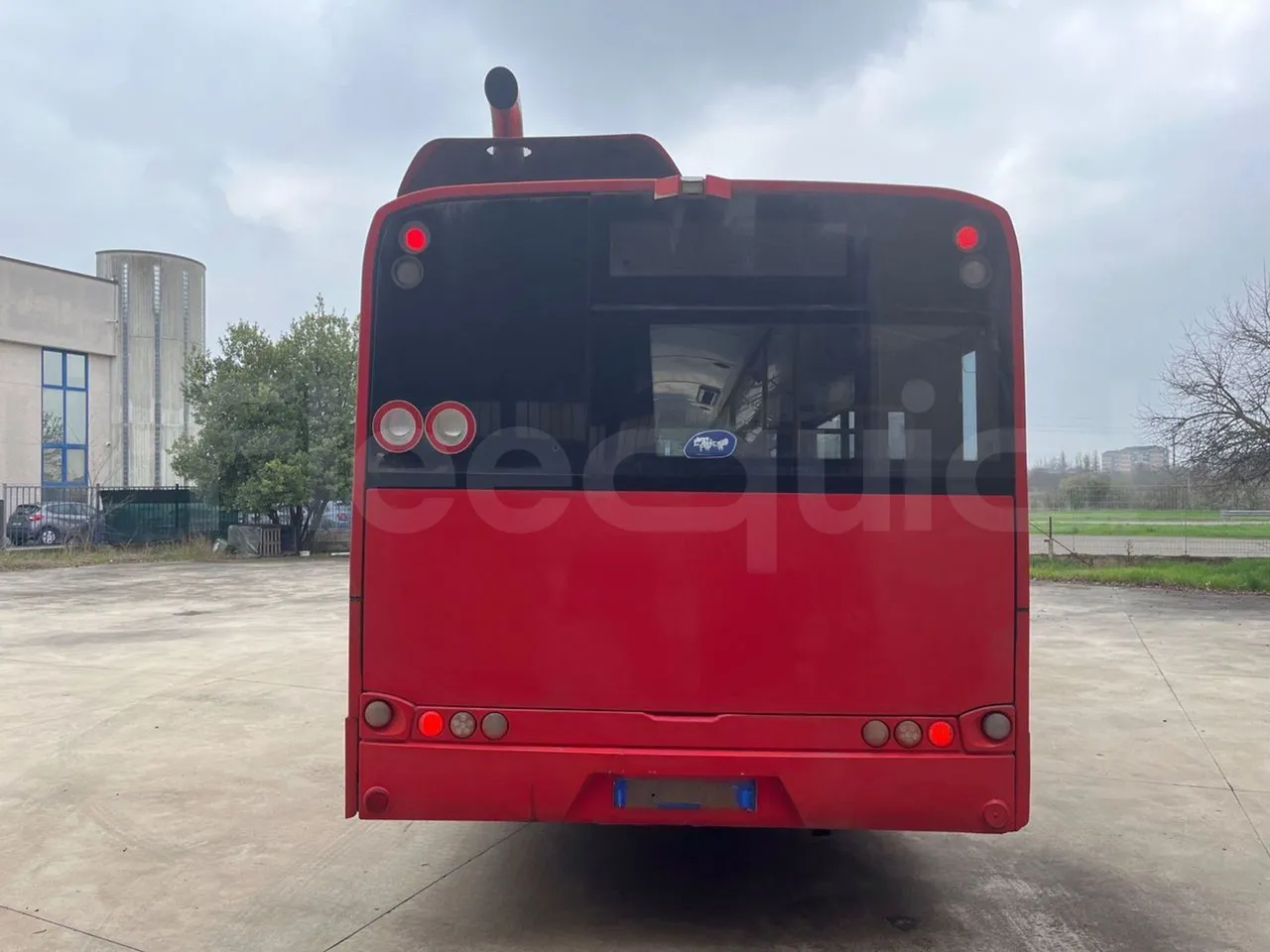 Solaris Urbino 12 - Euro6 - 240kW - 12mt - rear hatch closed