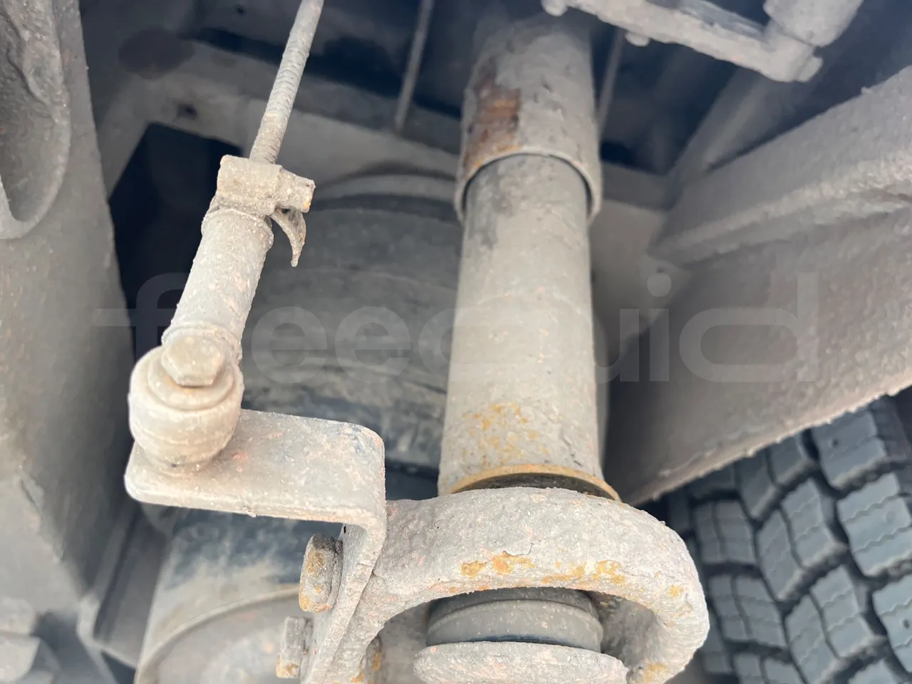 Solaris Urbino 12 - Euro6 - 240kW - 12mt - axle 2 shock absorbers 1 left