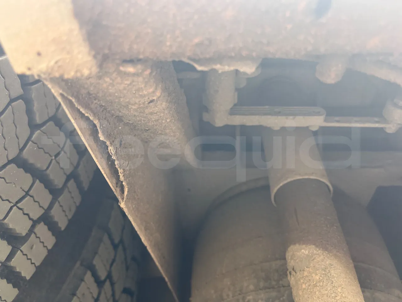 Solaris Urbino 12 - Euro6 - 240kW - 12mt - axle 2 shock absorbers 2 left