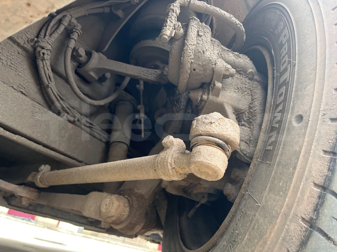 Solaris Urbino 12 - Euro6 - 240kW - 12mt - front axle left side