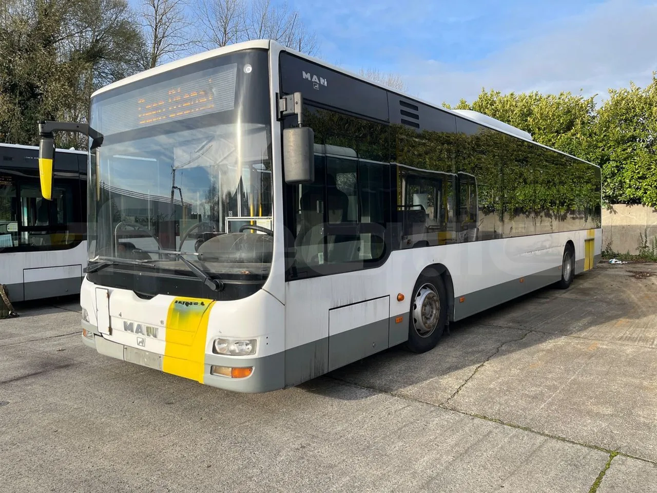 Man Lion's City A21 - EUR5 - 206kW - 11.980m - 3/4 front left