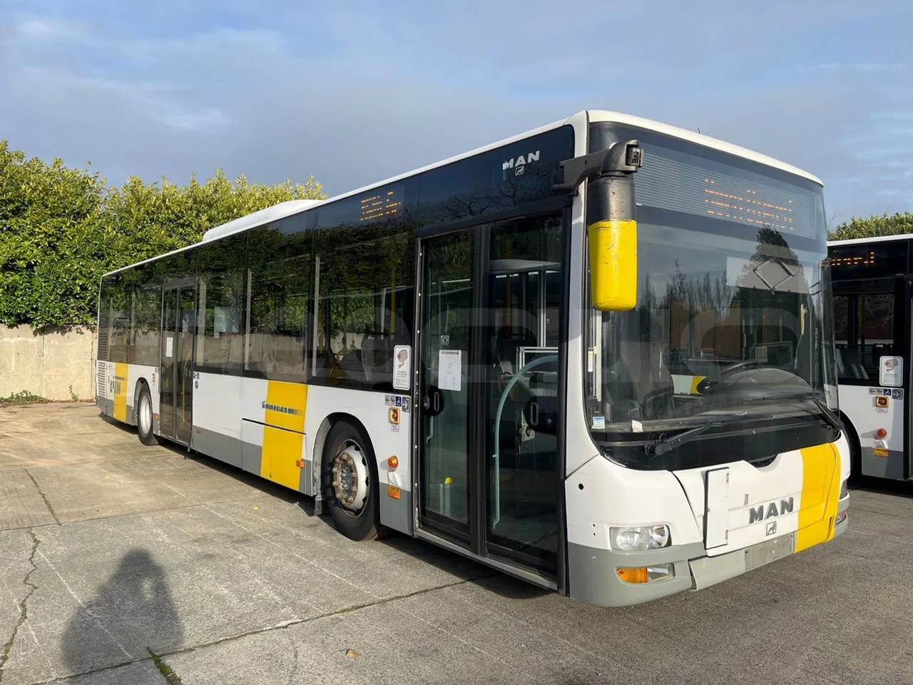 Man Lion's City A21 - EUR5 - 206kW - 11.980m - 3/4 front right doors