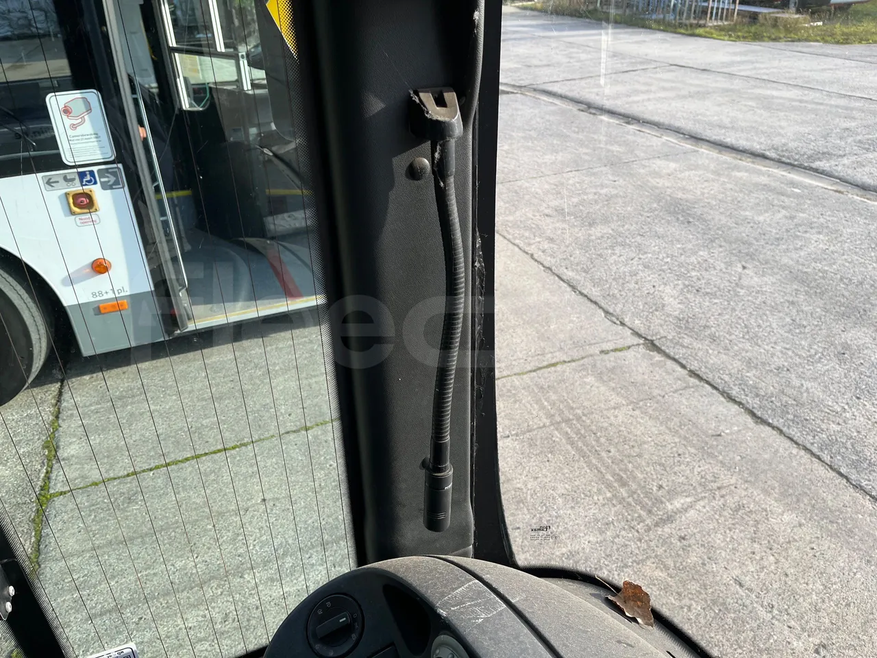 Man Lion's City A21 - EUR5 - 206kW - 11.980m - driver microphone accessories photo