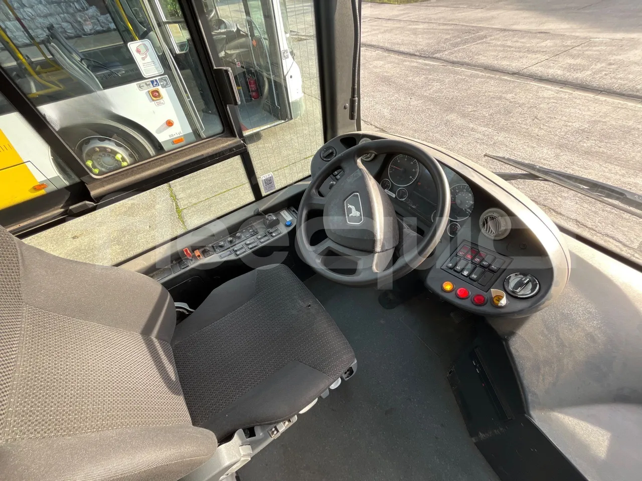 Man Lion's City A21 - EUR5 - 206kW - 11.980m - buttons panels on