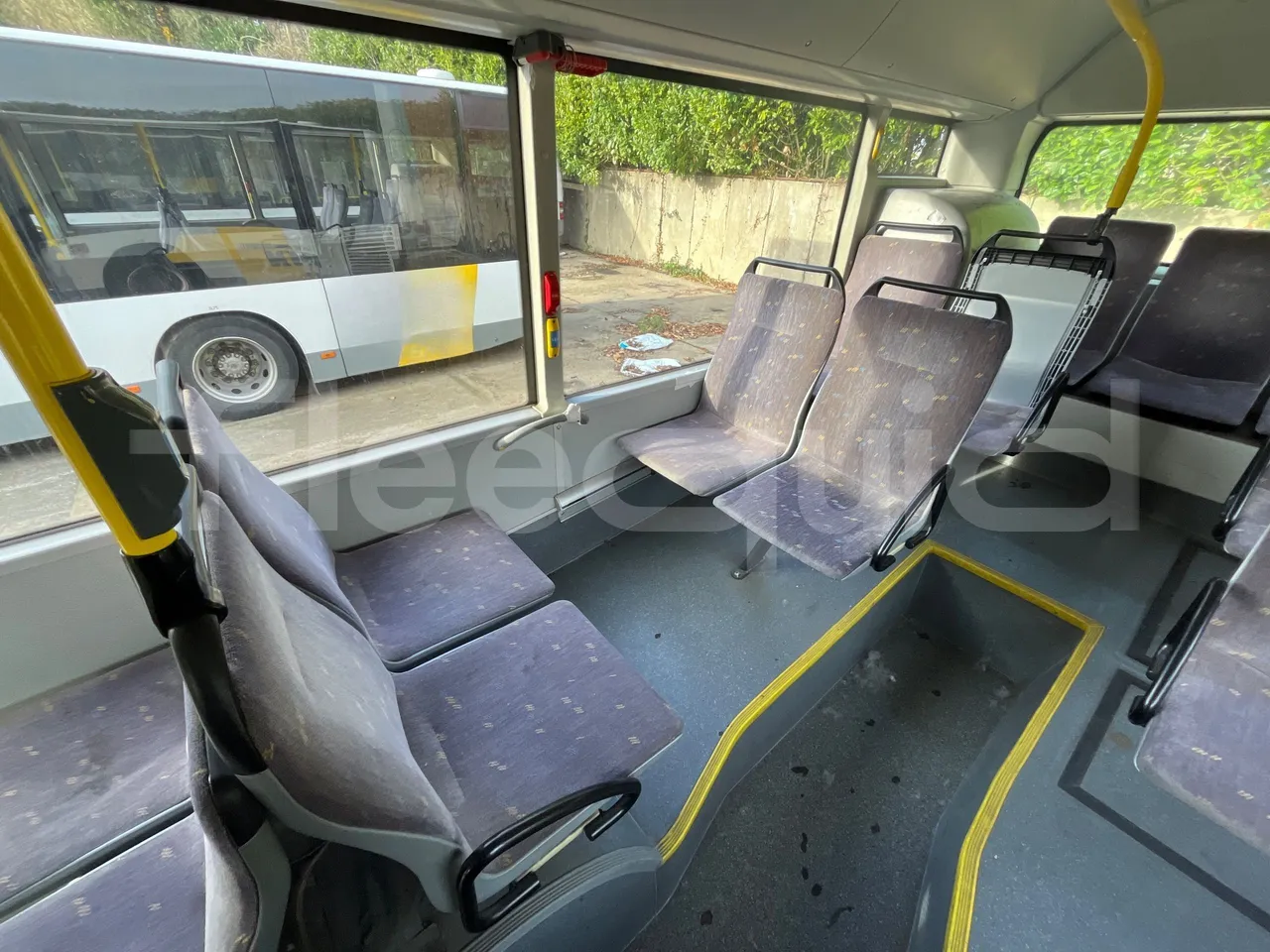 Man Lion's City A21 - EUR5 - 206kW - 11.980m - central seat safety belt