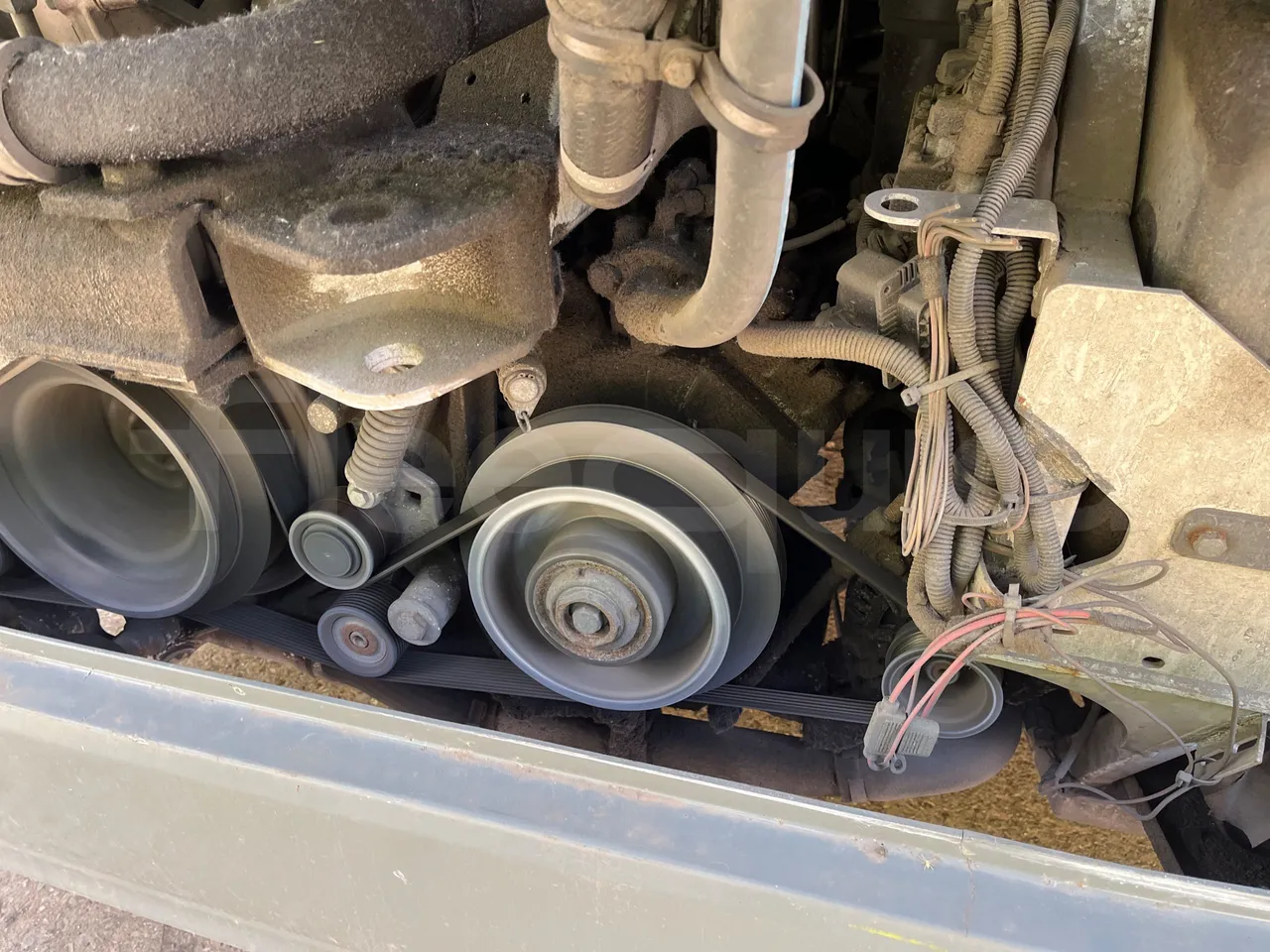 Man Lion's City A21 - EUR5 - 206kW - 11.980m - air conditioning compressor