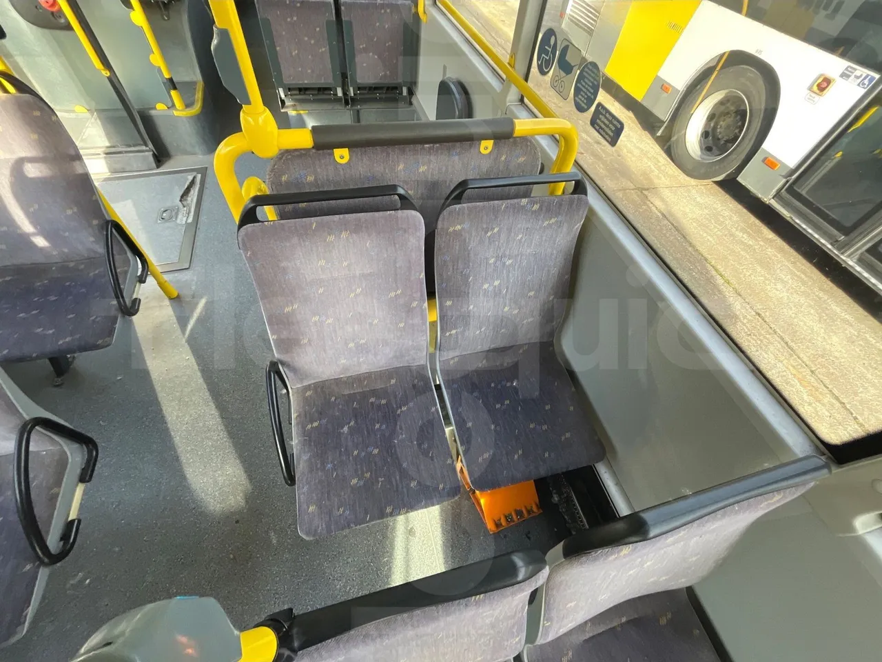 Man Lion's City A21 - EUR5 - 206kW - 11.980m - single seat detail