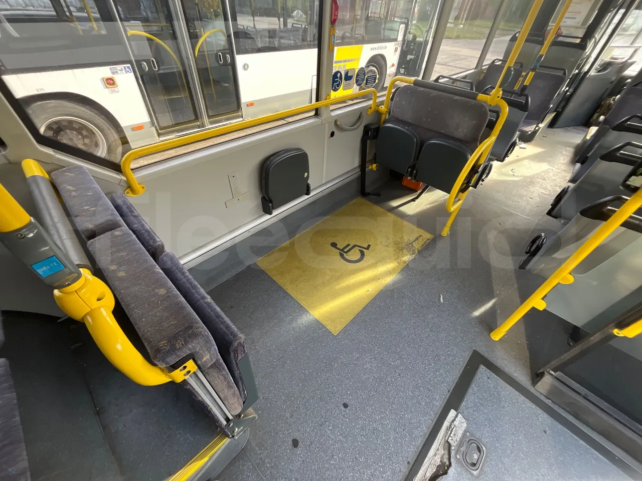 Man Lion's City A21 - EUR5 - 206kW - 11.980m - disabled area photo