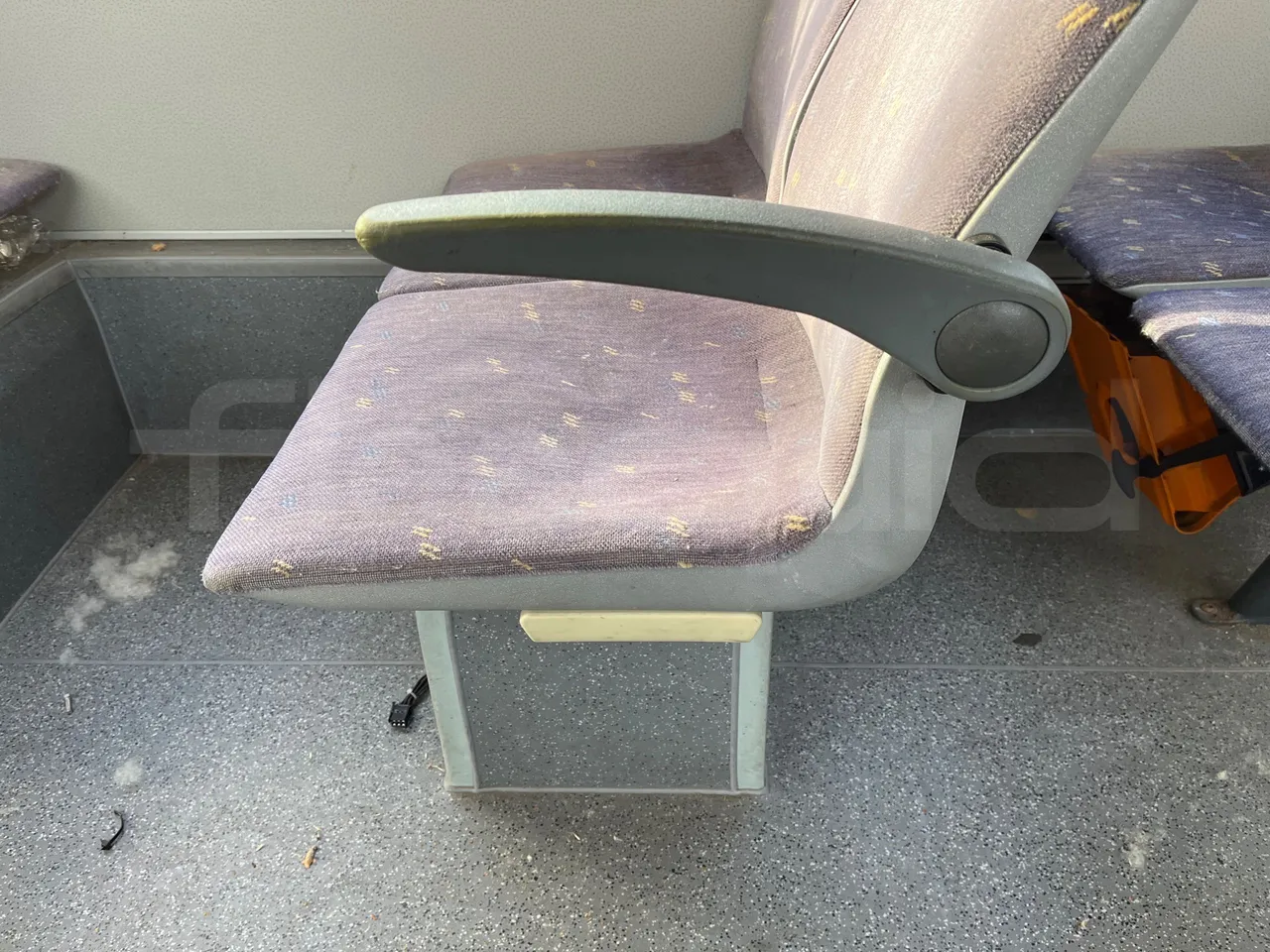 Man Lion's City A21 - EUR5 - 206kW - 11.980m - footrest detail photo