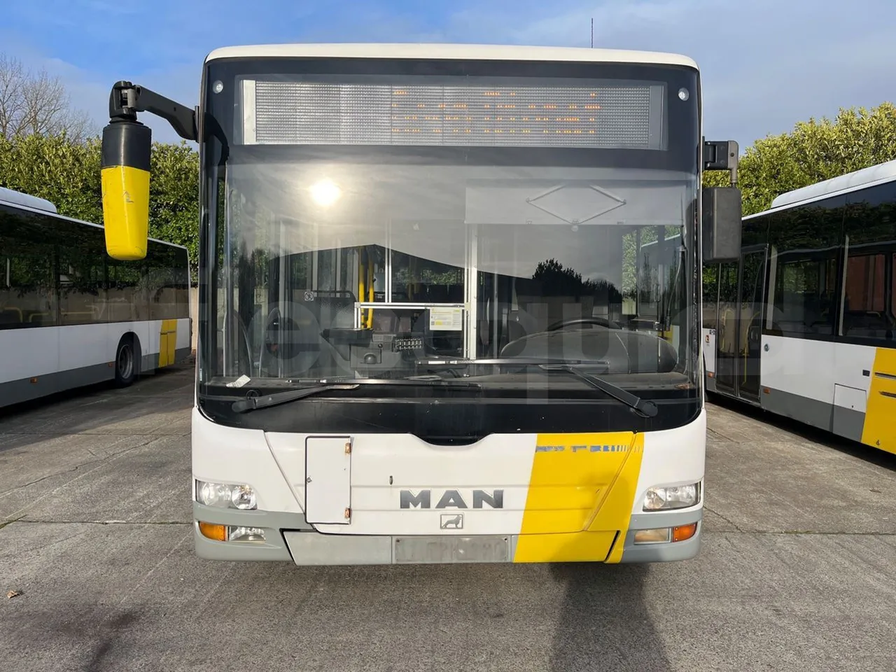 Man Lion's City A21 - EUR5 - 206kW - 11.980m - front photo