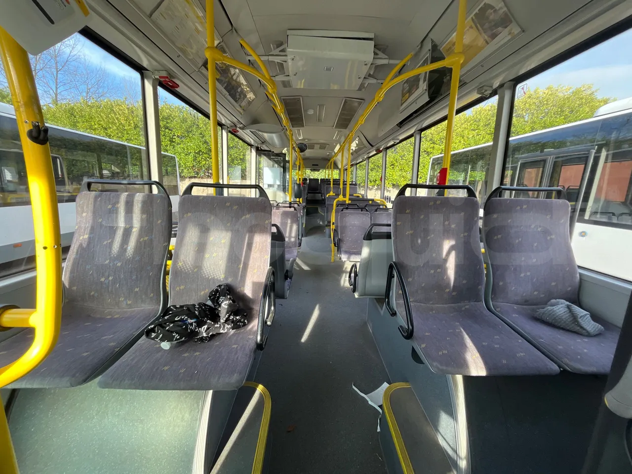 Man Lion's City A21 - EUR5 - 206kW - 11.980m - interior reverse seats driver height