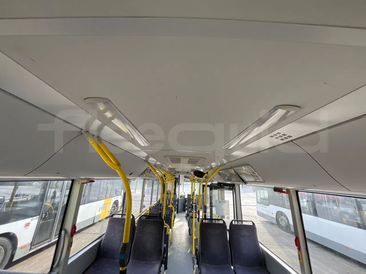 Man Lion's City A21 - EUR5 - 206kW - 11.980m - overhead compartments photo