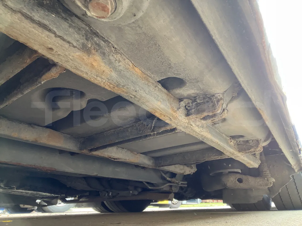 Man Lion's City A21 - EUR5 - 206kW - 11.980m - axle 2 shock absorbers 1 right