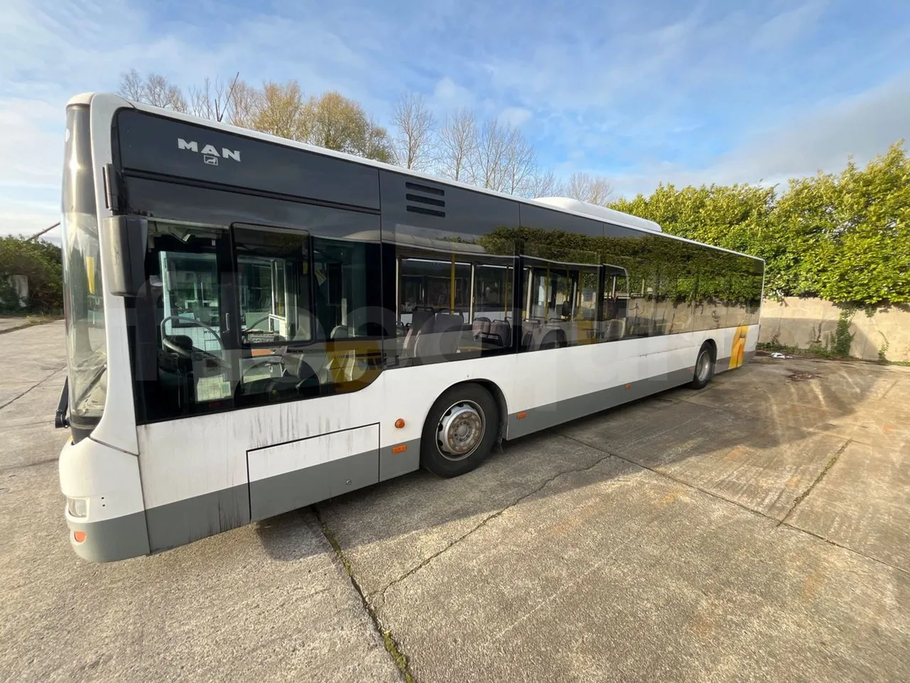 Man Lion's City A21 - EUR5 - 206kW - 11.980m - left side photo