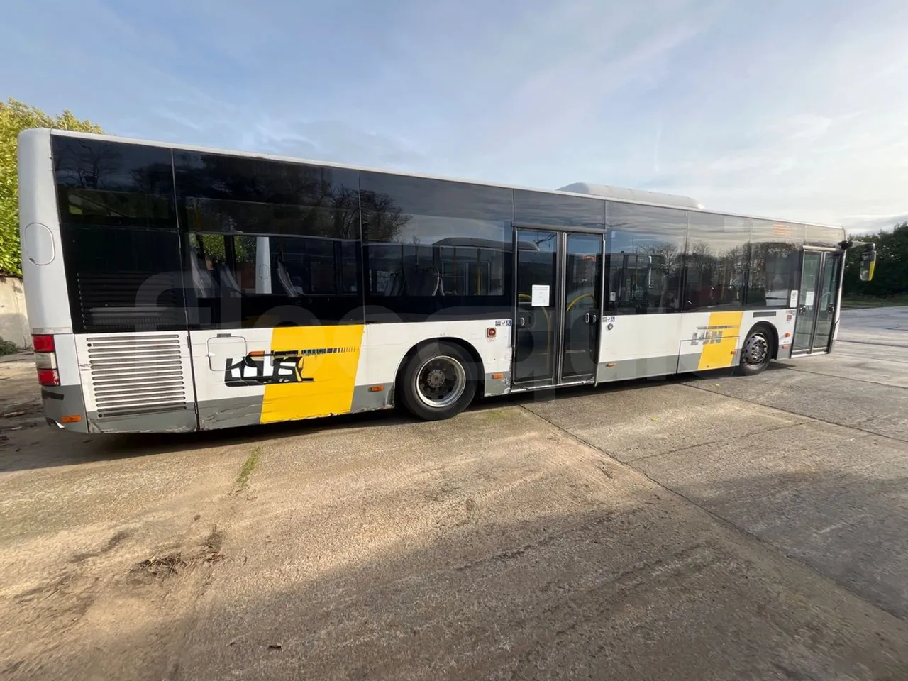 Man Lion's City A21 - EUR5 - 206kW - 11.980m - right side doors closed