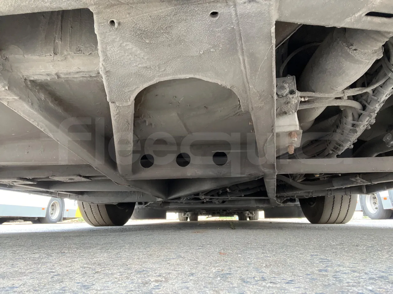 Man Lion's City A21 - EUR5 - 206kW - 11.980m - front axle central