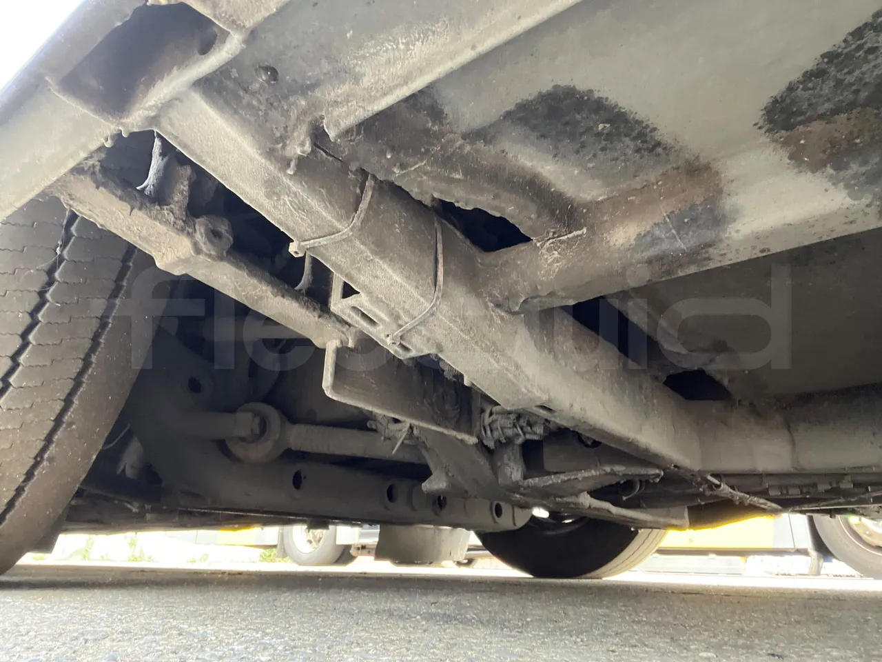 Man Lion's City A21 - EUR5 - 206kW - 11.980m - front axle right side