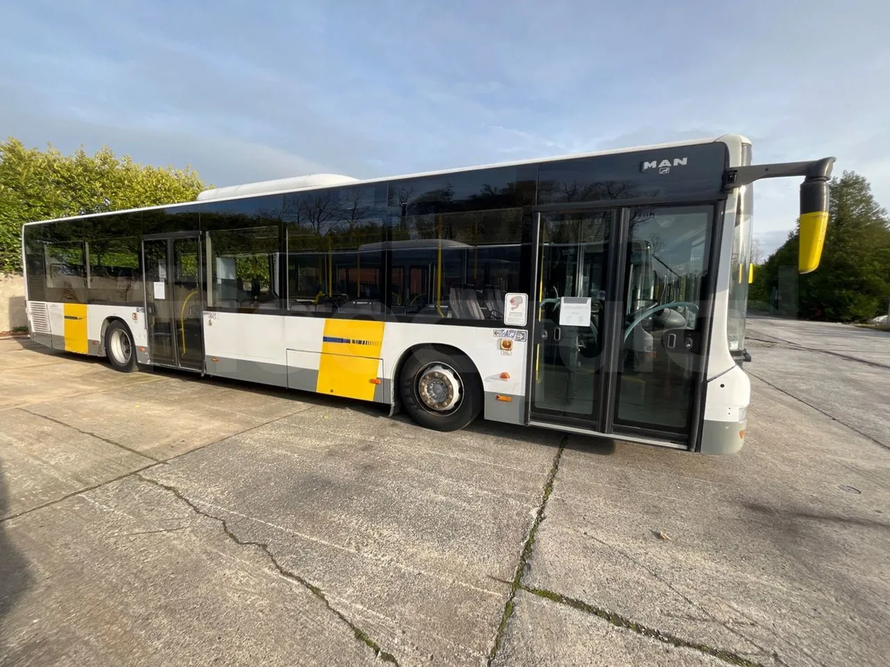 Man Lion's City A21 - EUR5 - 206kW - 11.980m - turntable external (18m)