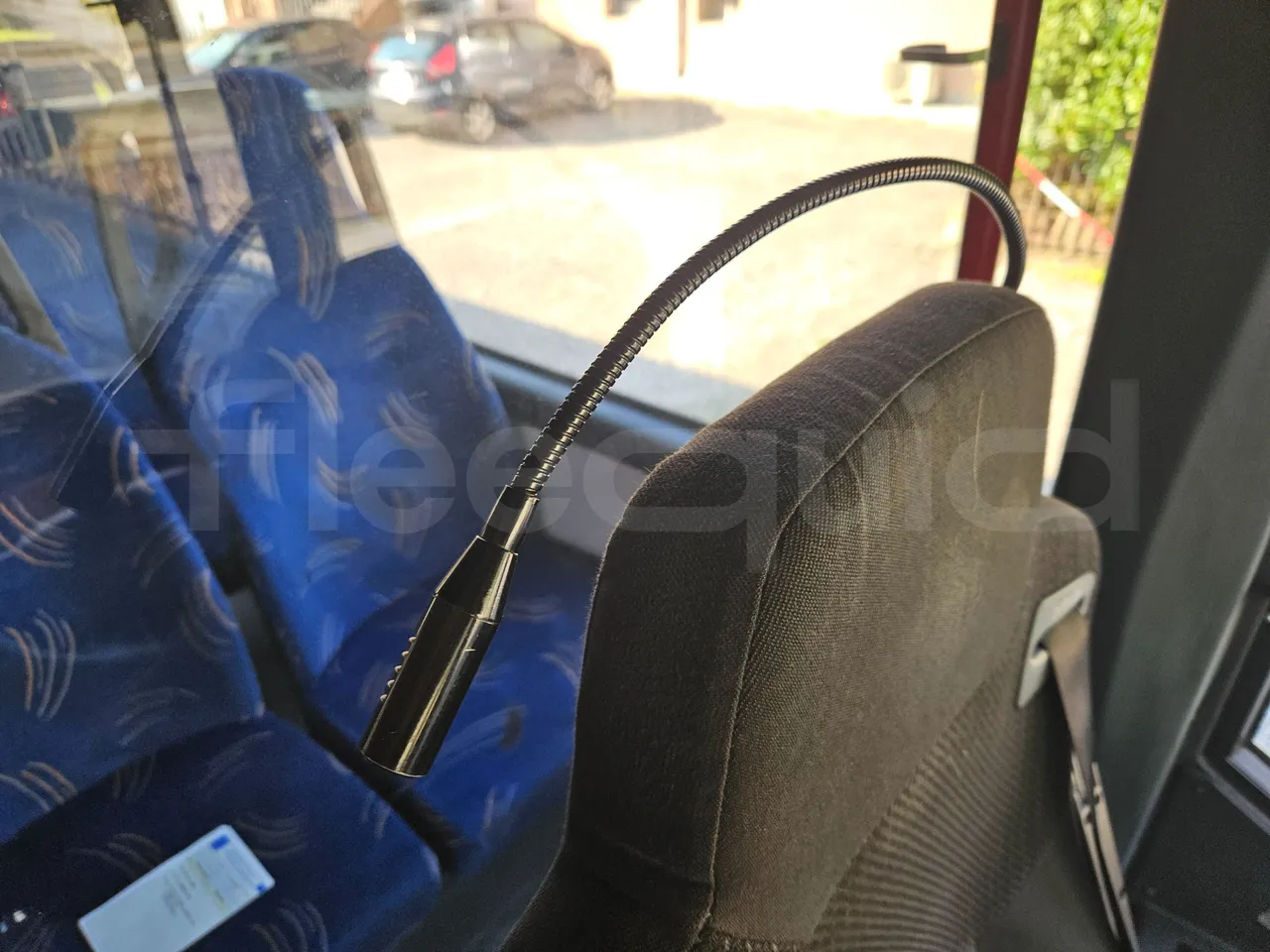 Volvo 8700B12B 12.340/ Euro 4 - 250 Kw - 12,200 Mt - driver microphone accessories photo