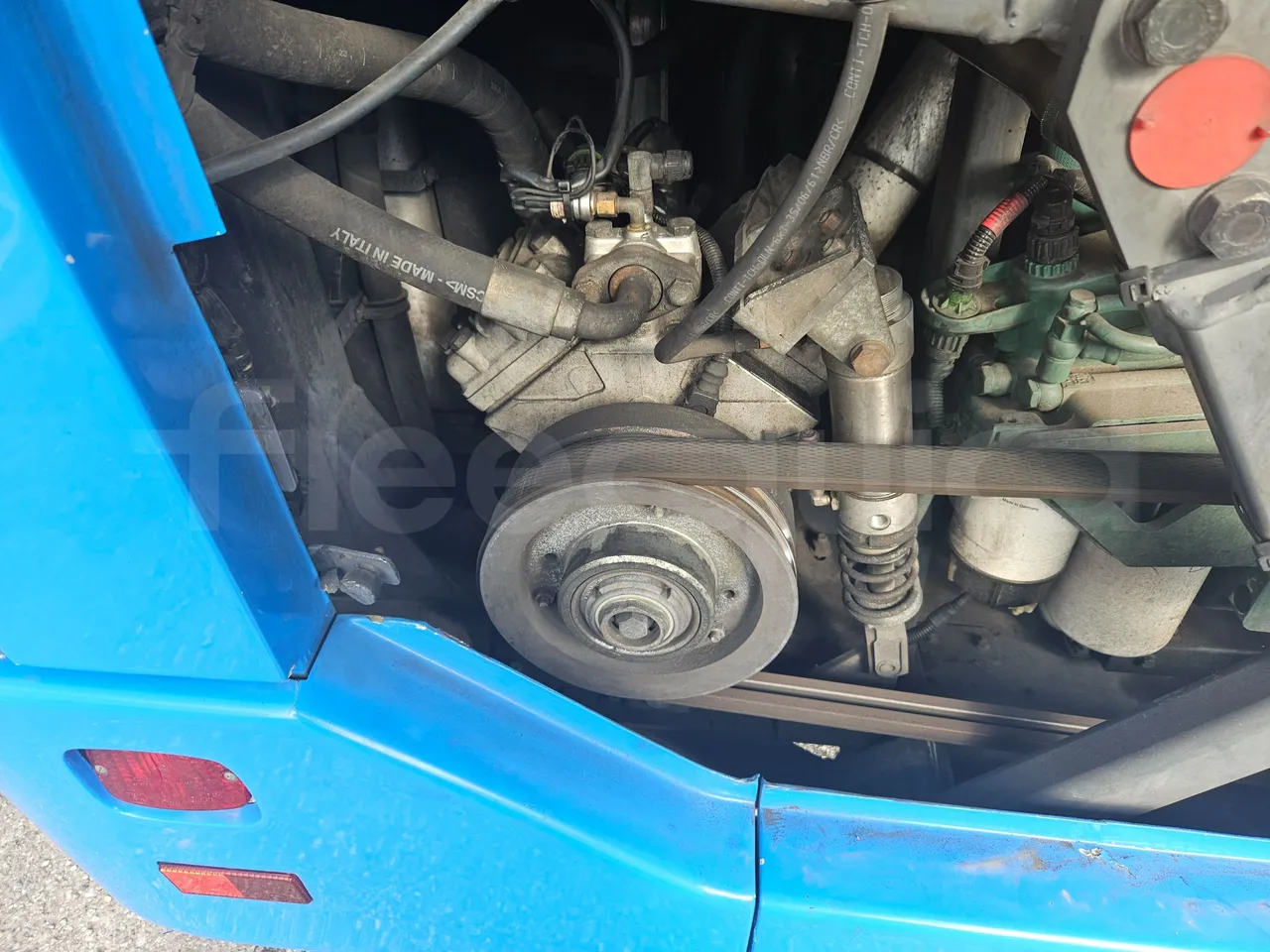 Volvo 8700B12B 12.340/ Euro 4 - 250 Kw - 12,200 Mt - air conditioning compressor (mandatory for bus to scrap)