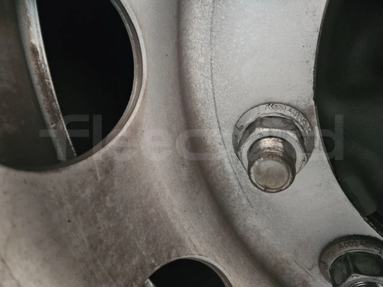 Volvo 8700B12B 12.340/ Euro 4 - 250 Kw - 12,200 Mt - axle 2 discs left