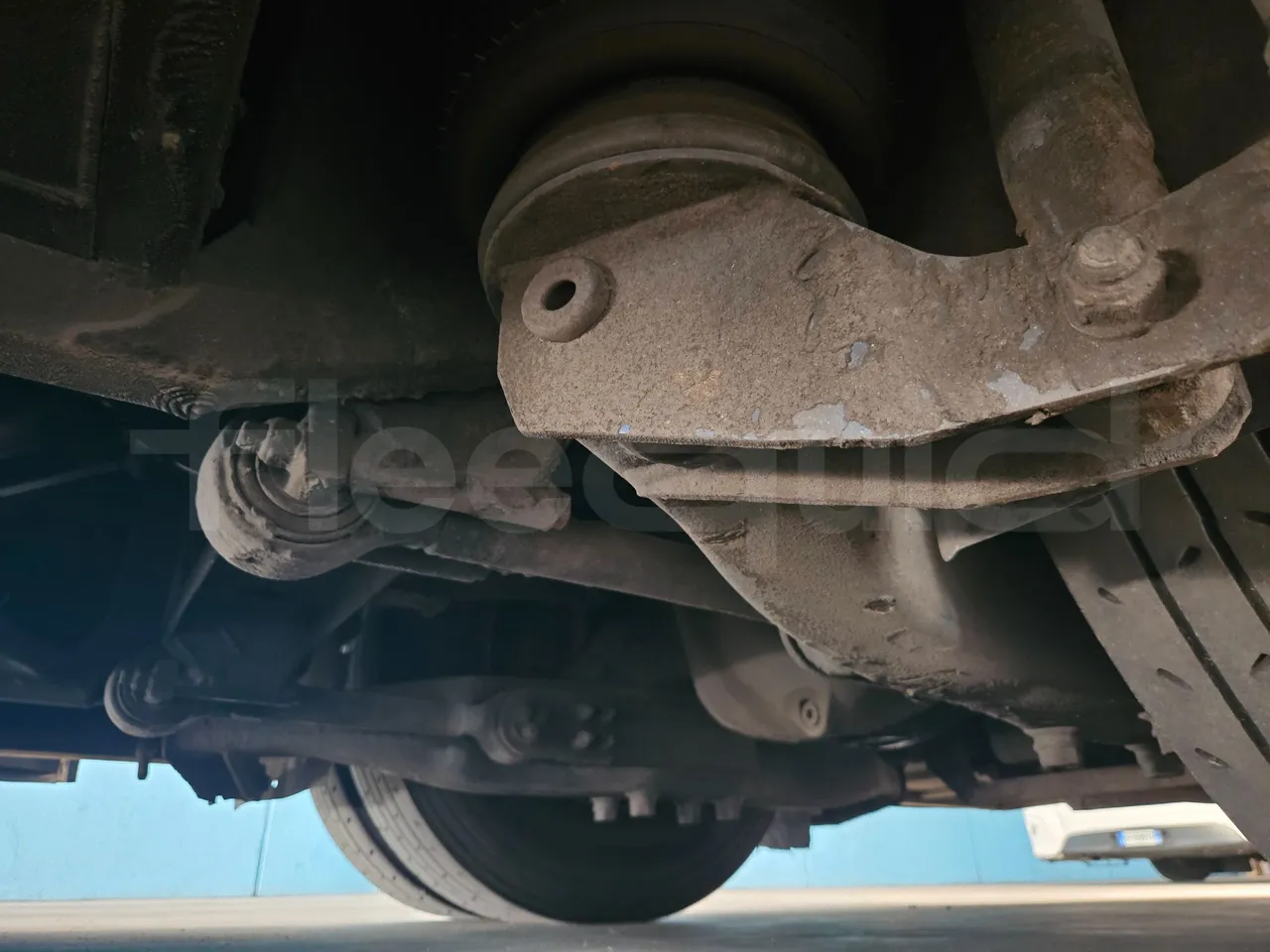Volvo 8700B12B 12.340/ Euro 4 - 250 Kw - 12,200 Mt - driveshaft photo