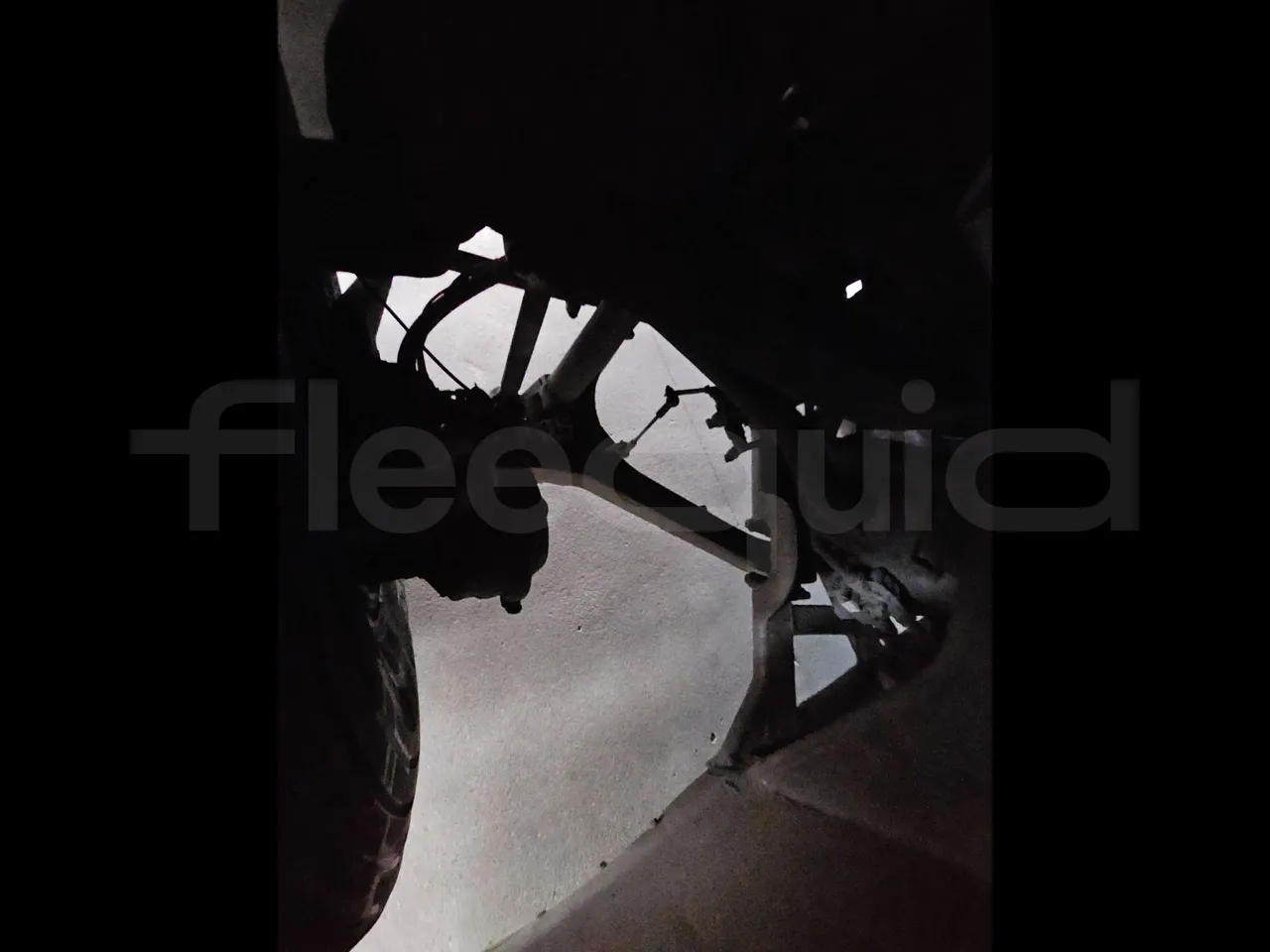 Volvo 8700B12B 12.340/ Euro 4 - 250 Kw - 12,200 Mt - front shock absorbers left