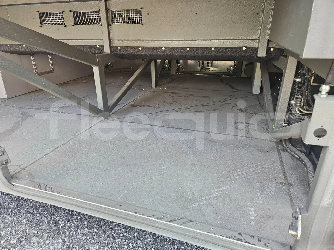 Volvo 8700B12B 12.340/ Euro 4 - 250 Kw - 12,200 Mt - internal frame rust check