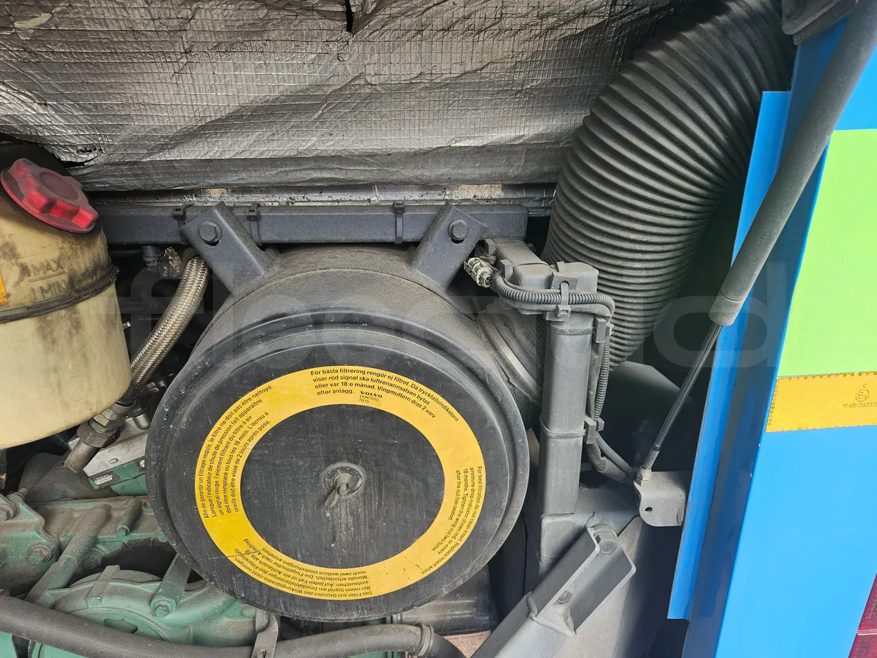 Volvo 8700B12B 12.340/ Euro 4 - 250 Kw - 12,200 Mt - preheater webasto photo