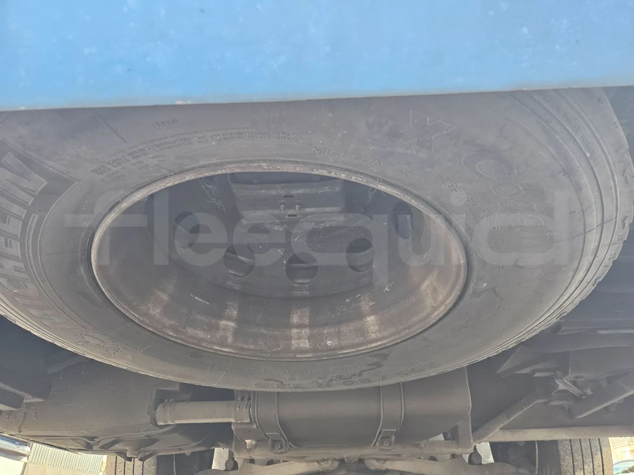 Volvo 8700B12B 12.340/ Euro 4 - 250 Kw - 12,200 Mt - front undercarriage from front