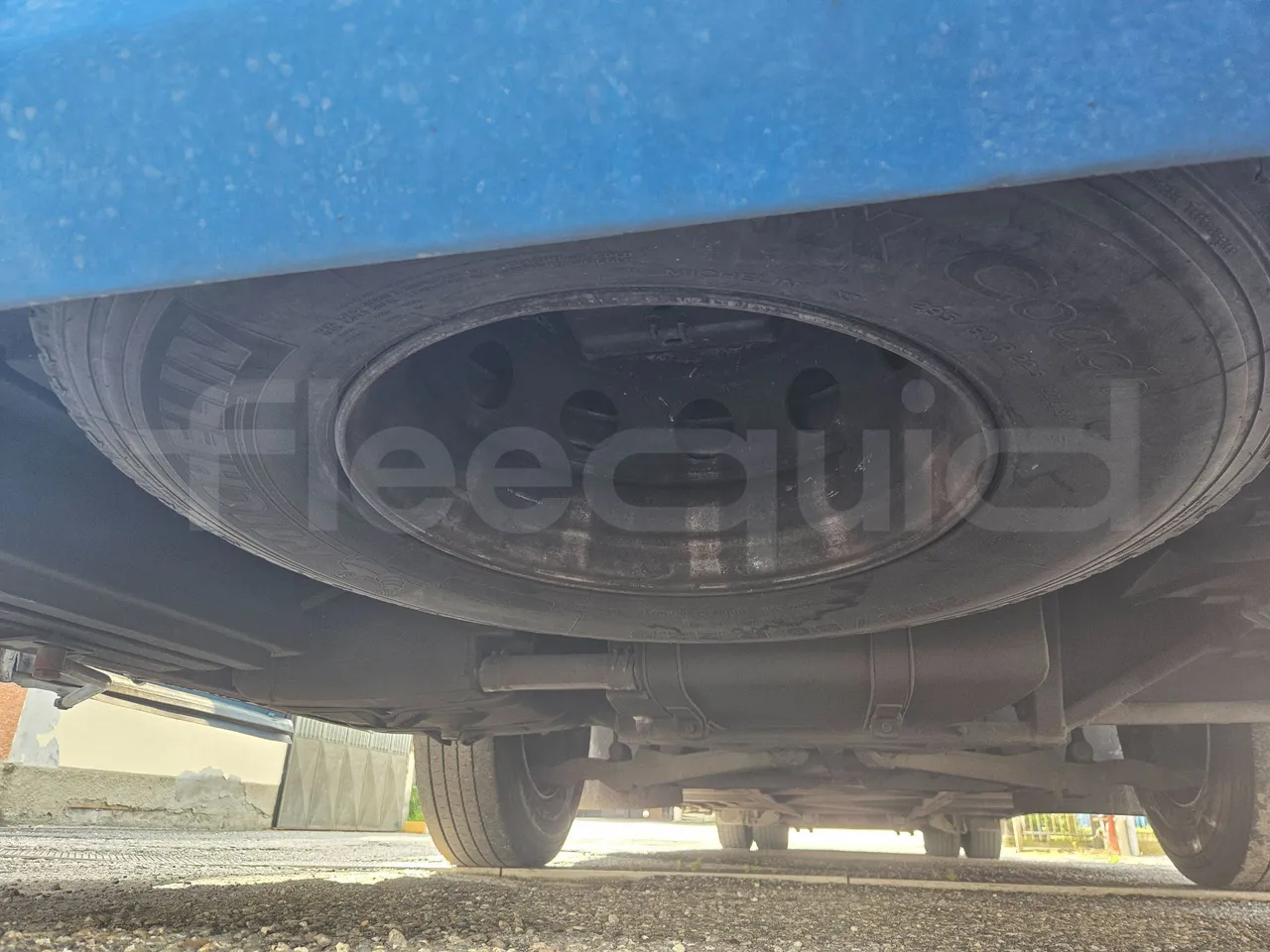 Volvo 8700B12B 12.340/ Euro 4 - 250 Kw - 12,200 Mt - spare wheel