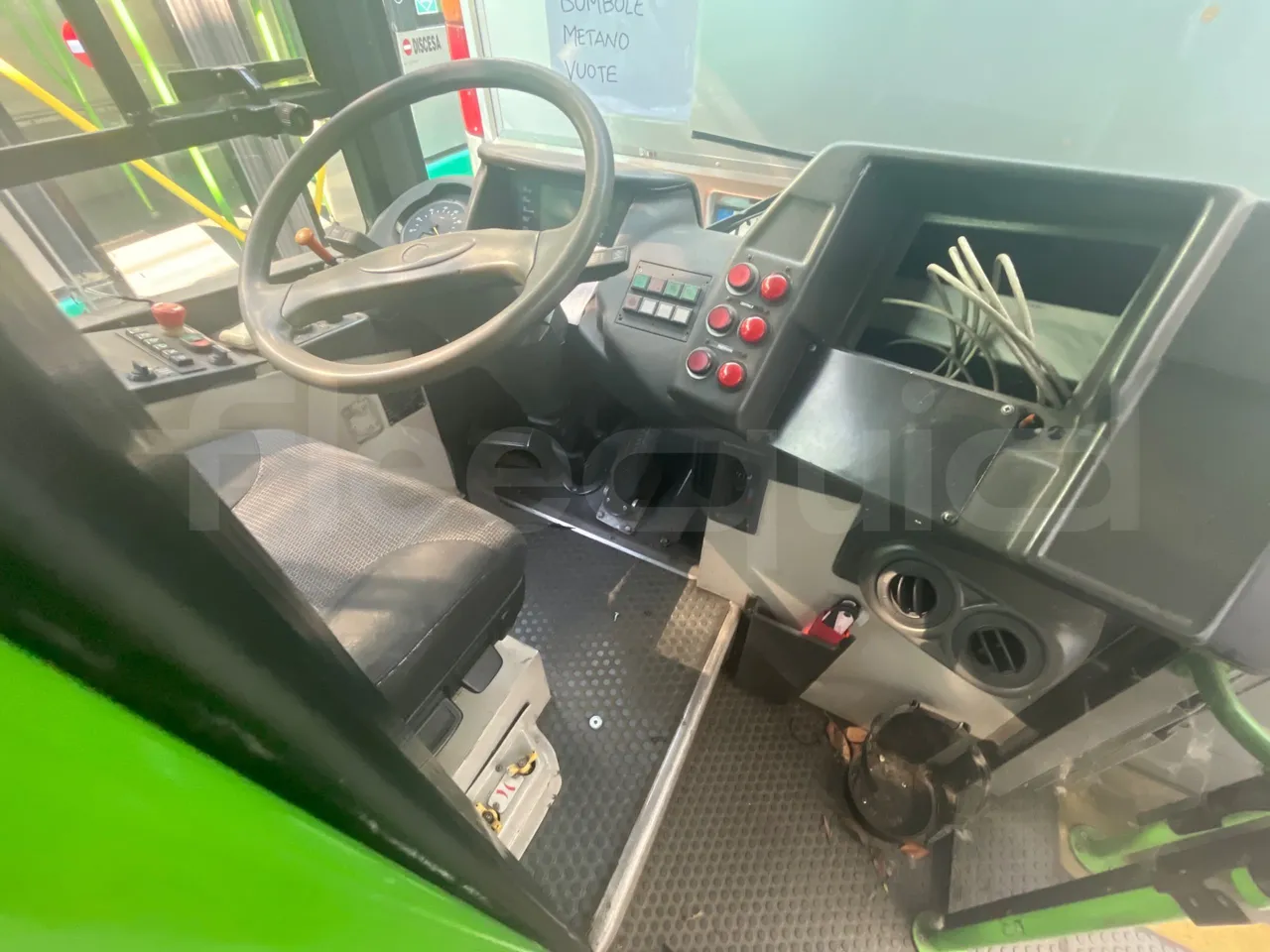 Iveco Cityclass - buttons panels on