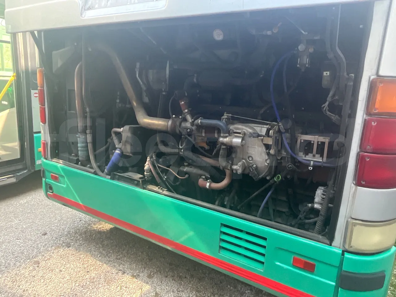 Iveco Cityclass - rear hatch open