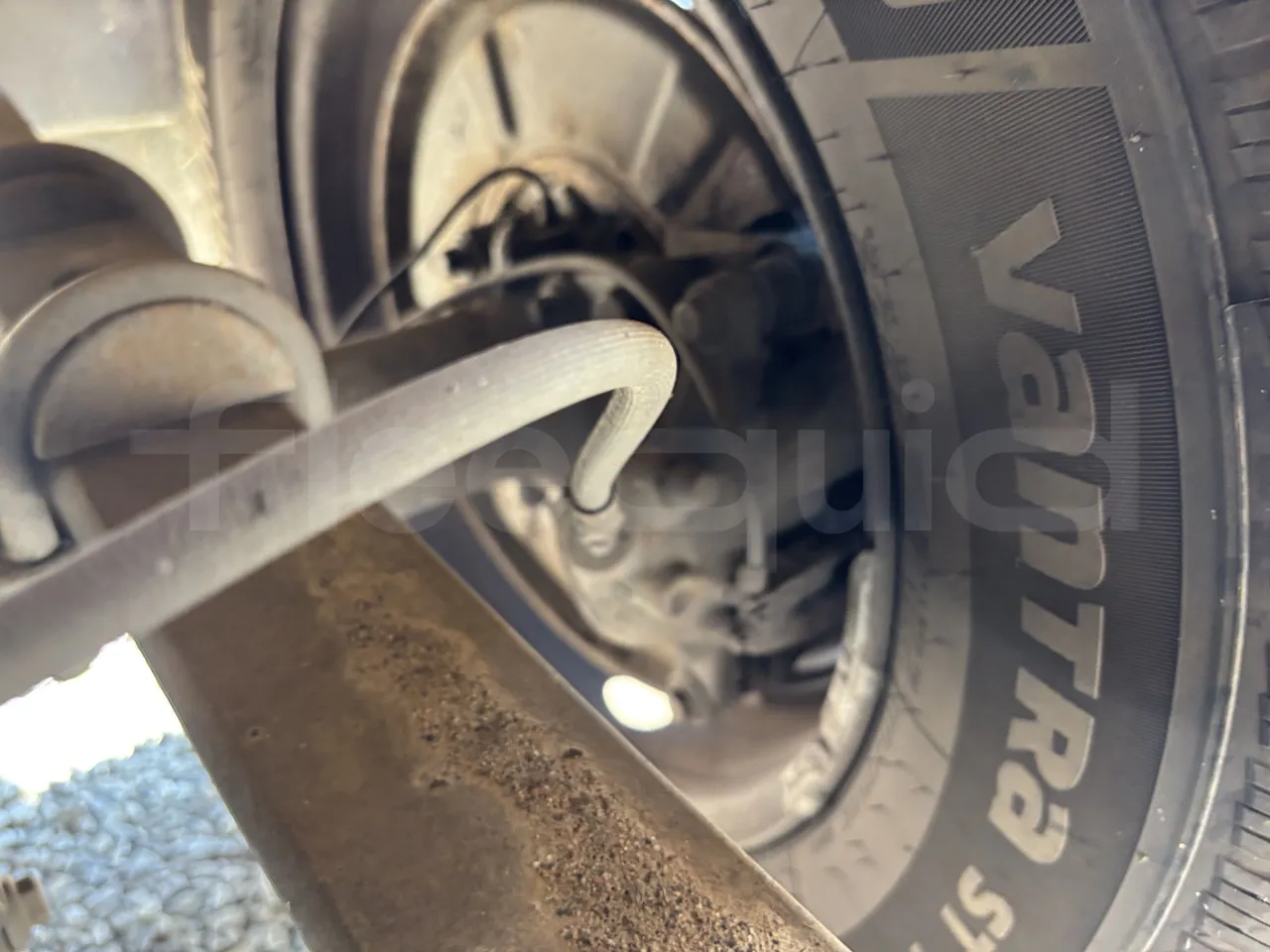 Mercedes-Benz Sprinter - Second Axle Caliper Brakes Left Side
