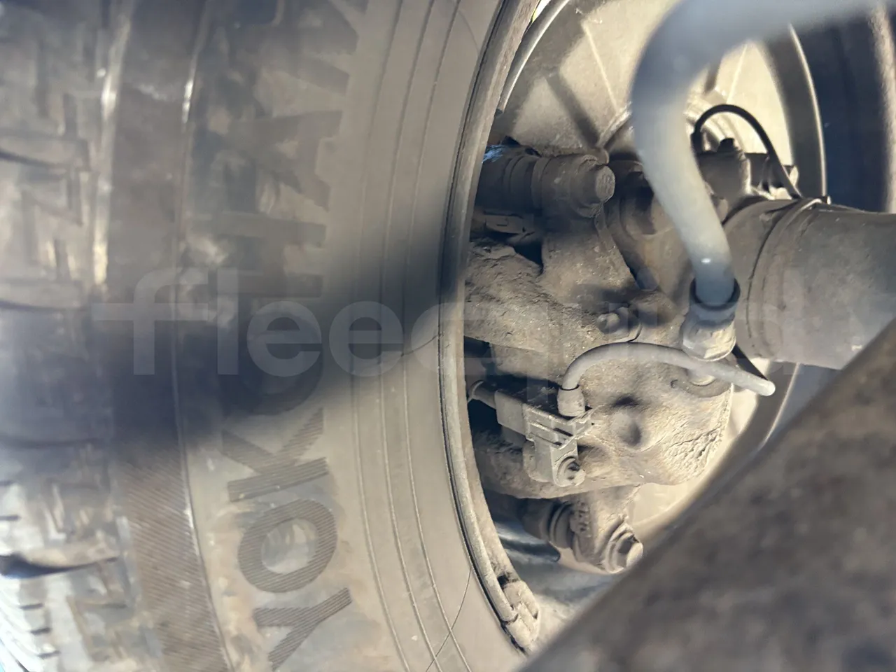 Mercedes-Benz Sprinter - Second Axle Caliper Brakes Right Side