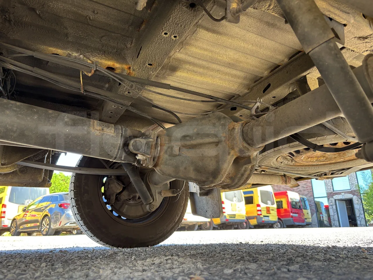 Mercedes-Benz Sprinter - Differential