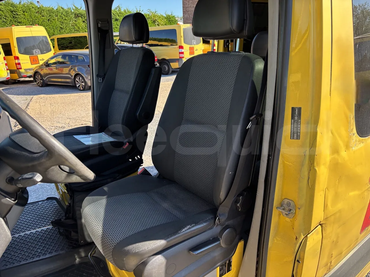 Mercedes-Benz Sprinter - Driver's Seat