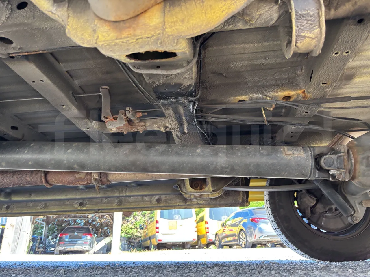 Mercedes-Benz Sprinter - Driveshaft