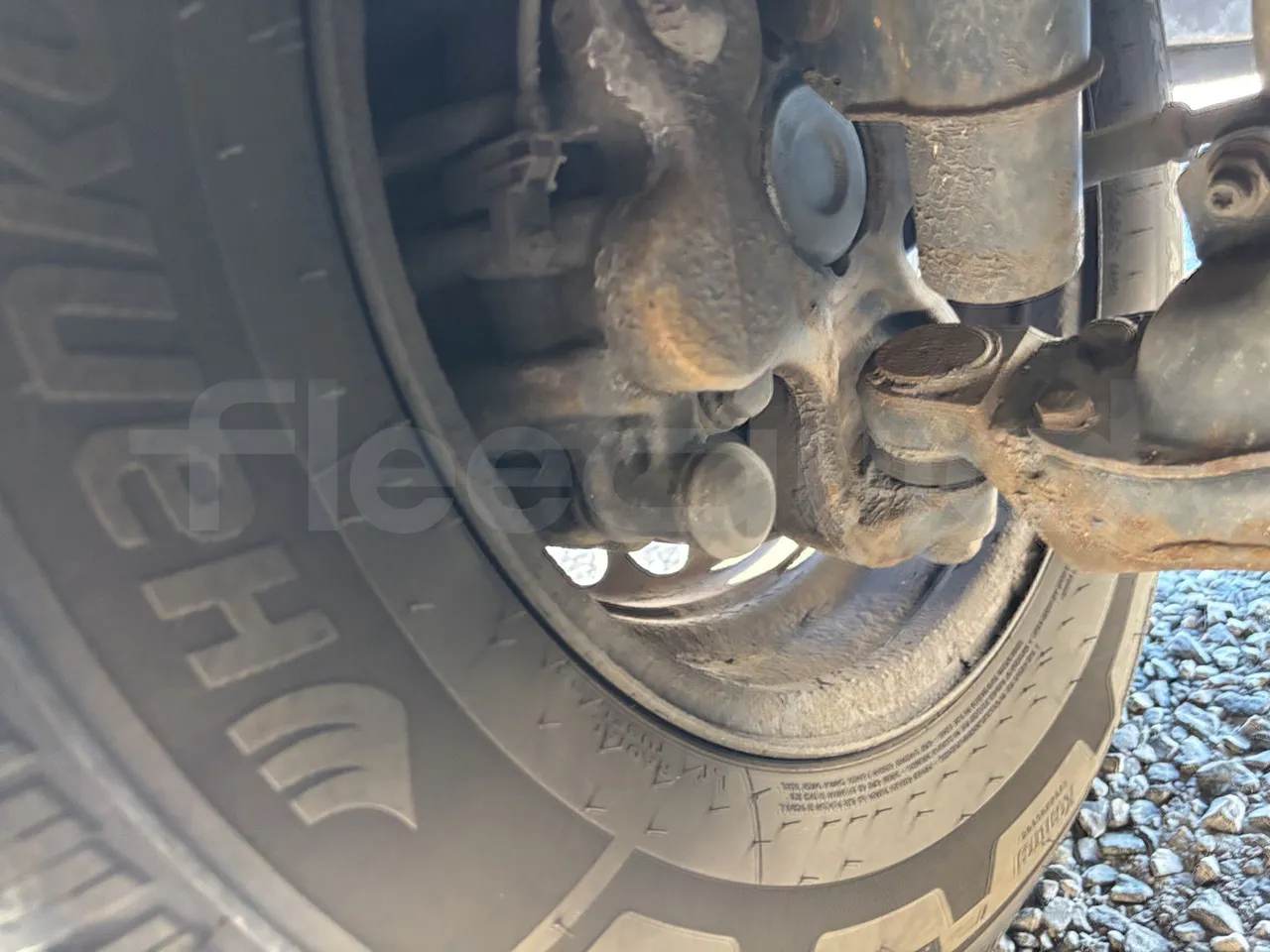 Mercedes-Benz Sprinter - First Axle Brake Calipers Left Side