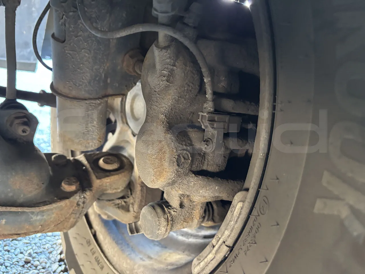 Mercedes-Benz Sprinter - First Axle Brake Calipers Right Side