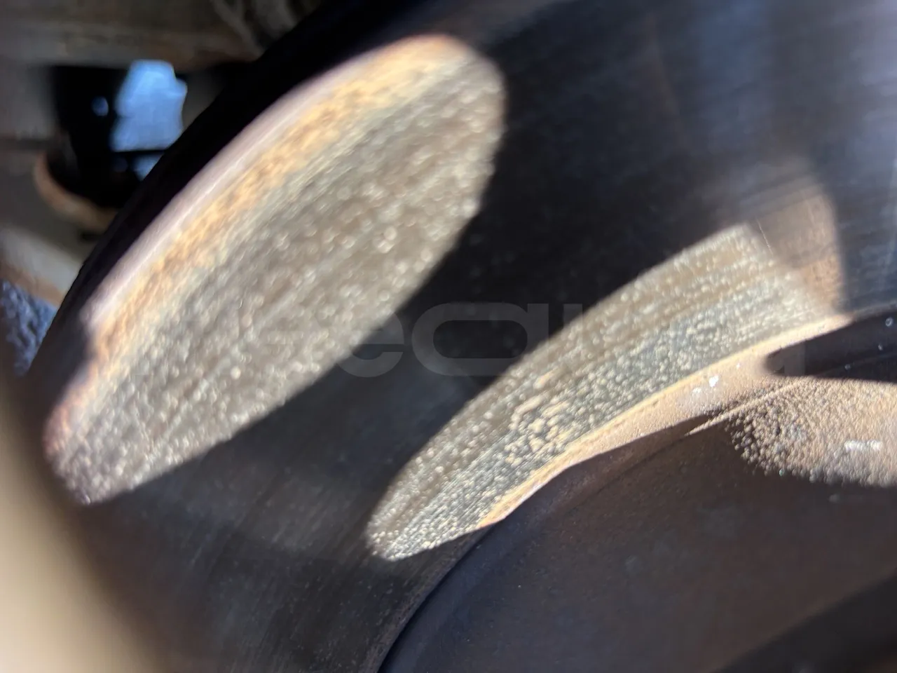 Mercedes-Benz Sprinter - First Axle Discs Left Side