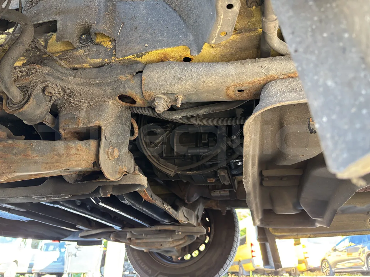 Mercedes-Benz Sprinter - Gearbox
