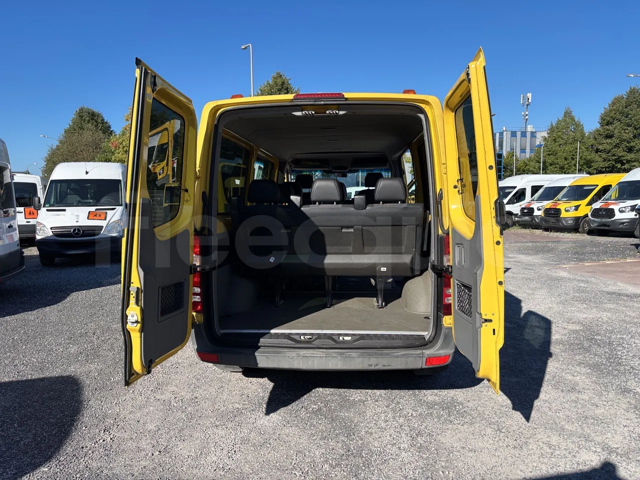 Mercedes-Benz Sprinter - Rear Doors Open