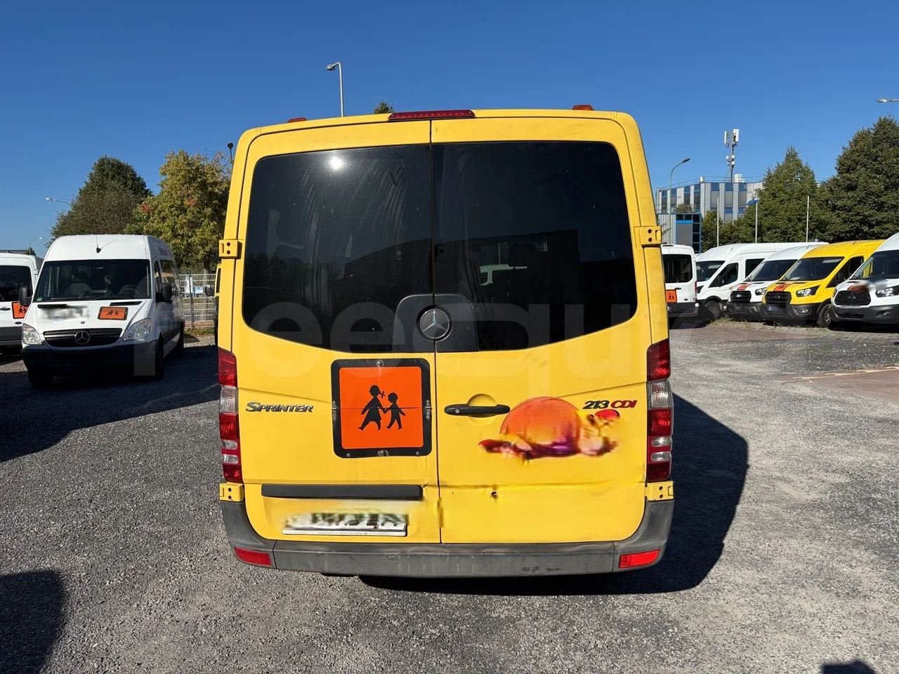 Mercedes-Benz Sprinter - Rear