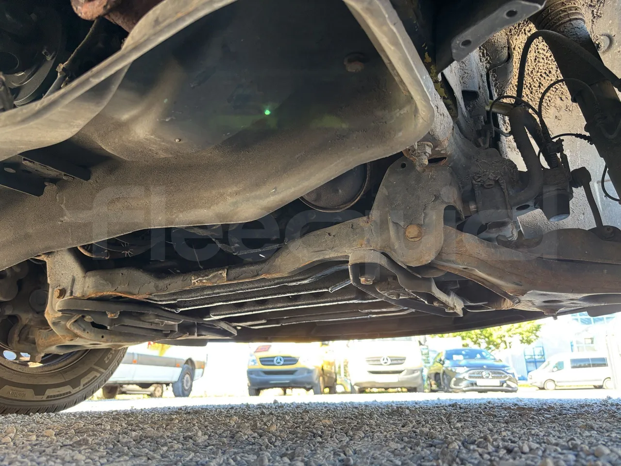 Mercedes-Benz Sprinter - First Axle Central