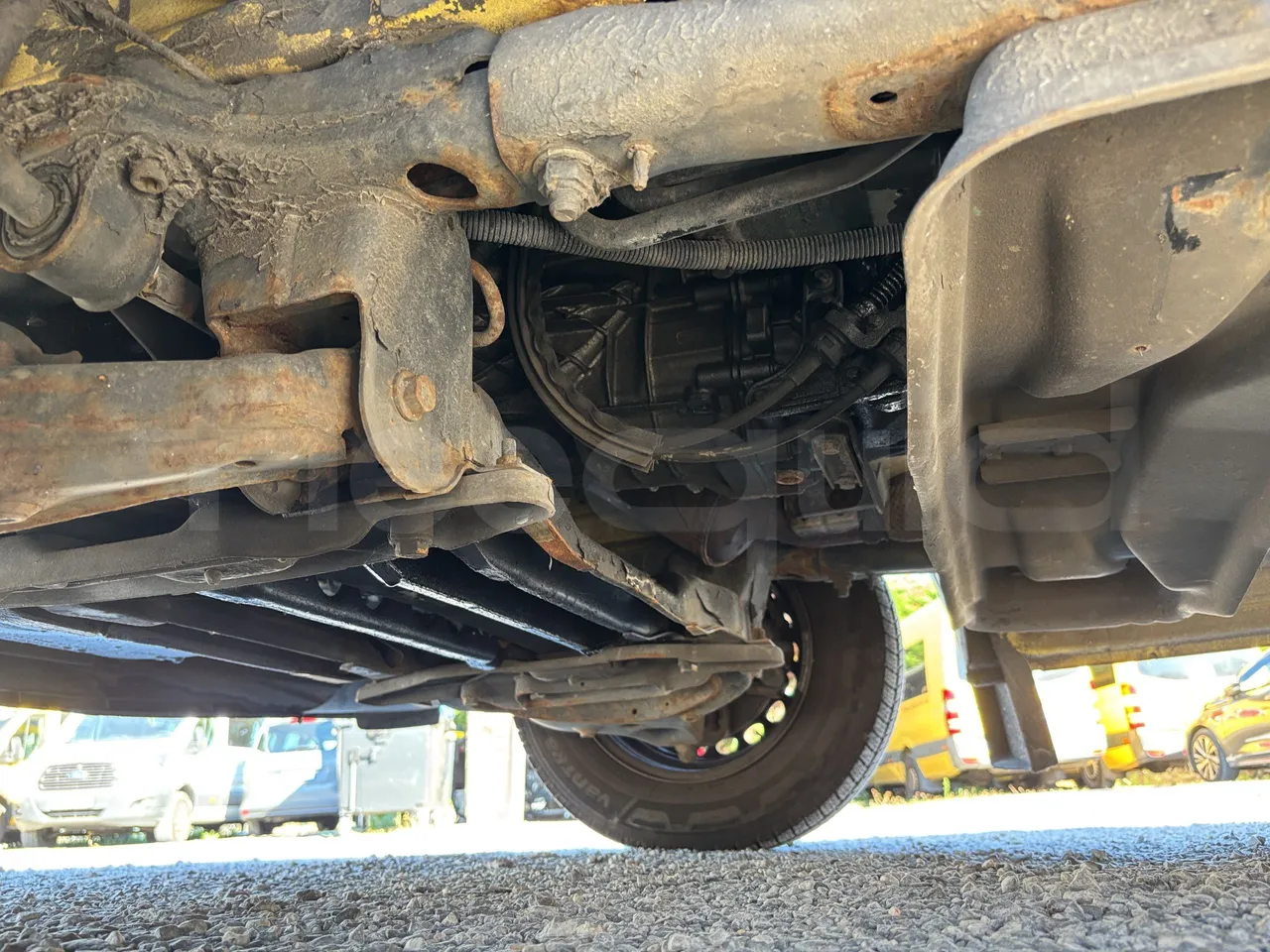 Mercedes-Benz Sprinter - First Axle Left Side