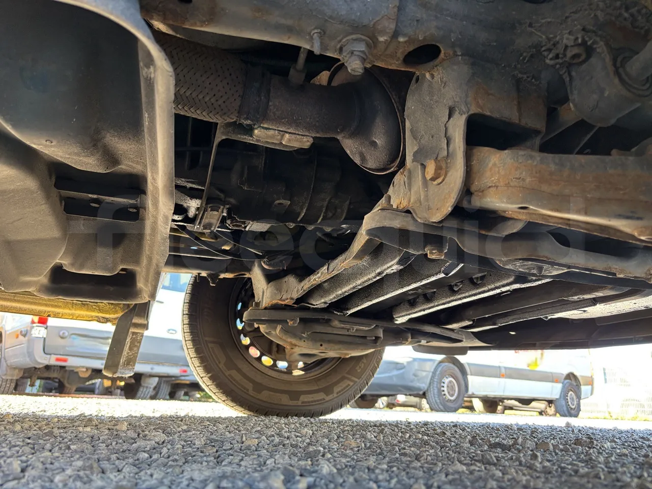 Mercedes-Benz Sprinter - First Axle Right Side