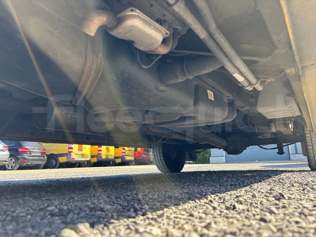 Mercedes-Benz Sprinter - Central Undercarriage